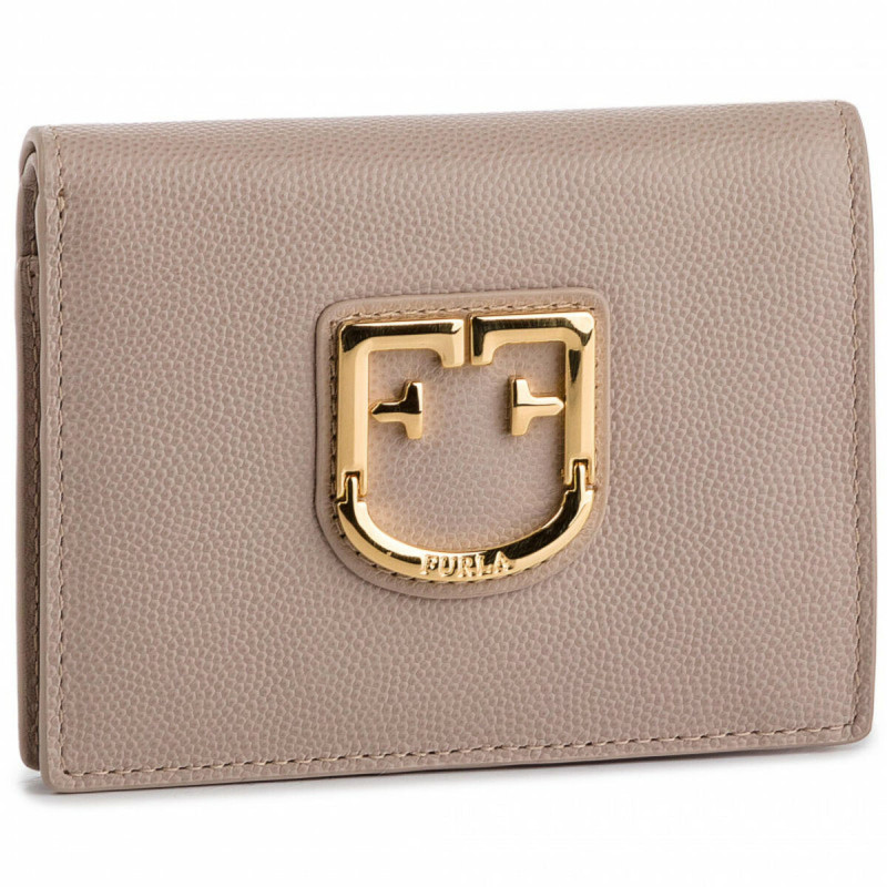 Sac-à-Main Femme Furla PCW1023-GR-DR Beige 11 x 9 x 2 cm