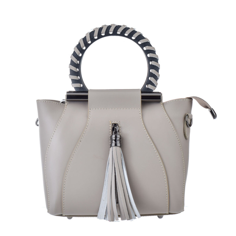 Sac-à-Main Femme Mia Tomazzi WB201297-GREY Beige 21 x 18 x 7 cm