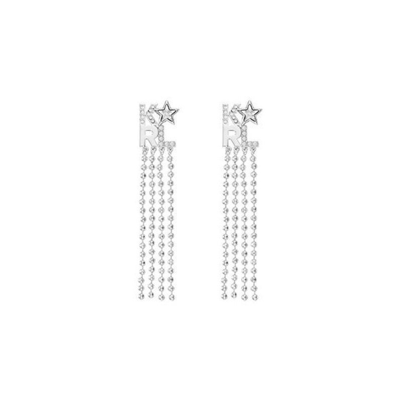 Boucles d'oreilles Femme Karl Lagerfeld 5483579 8 cm