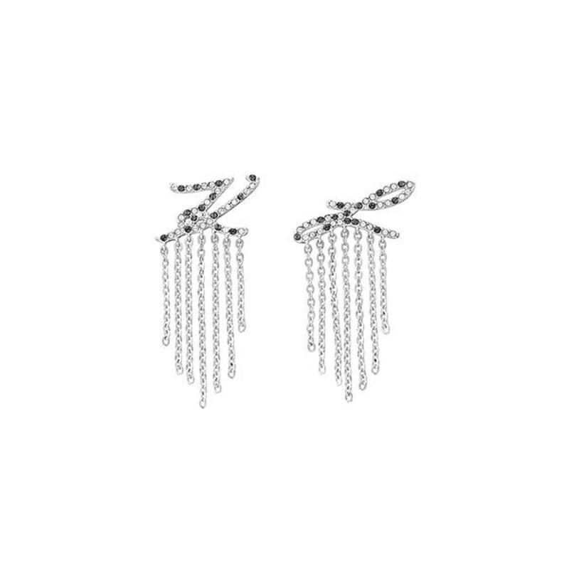 Boucles d'oreilles Femme Karl Lagerfeld 5512217 4 cm