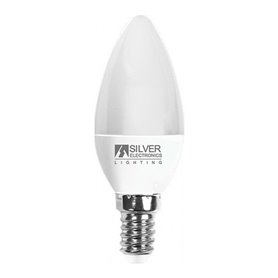 Ampoule LED Bougie Silver Electronics 970714 E14 7W 12,99 €