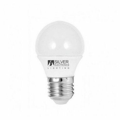 Ampoule LED Sphérique Silver Electronics ECO E27 5W Lumière blanche 12,99 €