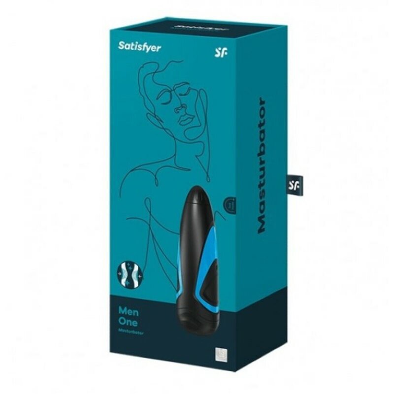 Masturbateur Men Satisfyer Men One Silicone 24,5 cm