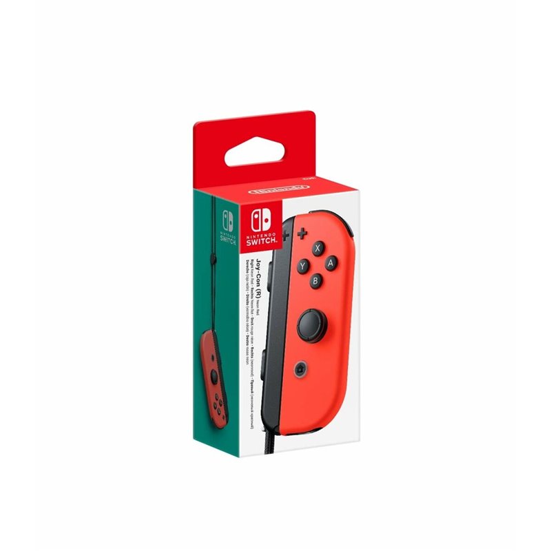 Image secondaire de Nintendo Switch Joy-Con Rouge Bluetooth Manette de jeu Analogique/Numérique Nintendo Switch