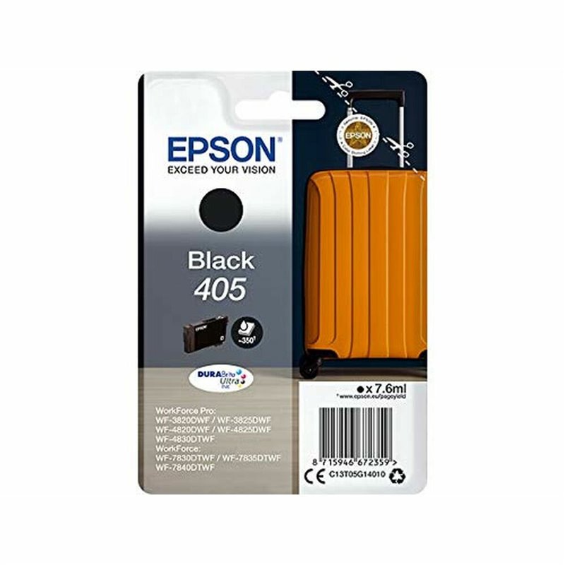 Image secondaire de Epson Singlepack Black 405 DURABrite Ultra Ink