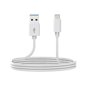 Câble USB A vers USB C DCU 30402065 Blanc 20,99 €