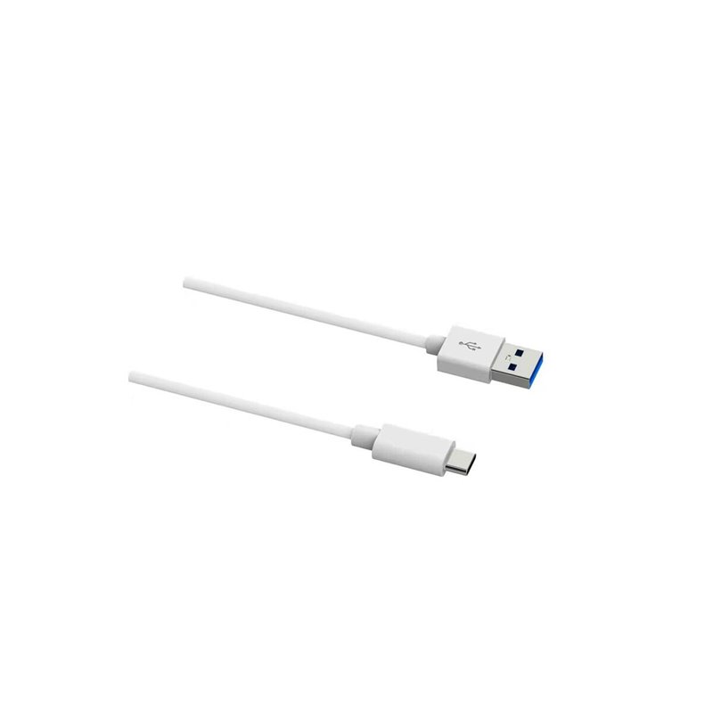 Image secondaire de Câble USB A vers USB C DCU 30402065 Blanc