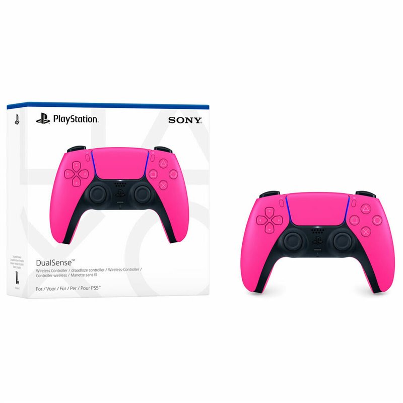 Sony DualSense Rose Bluetooth Manette de jeu Analogique/Numérique PlayStation 5