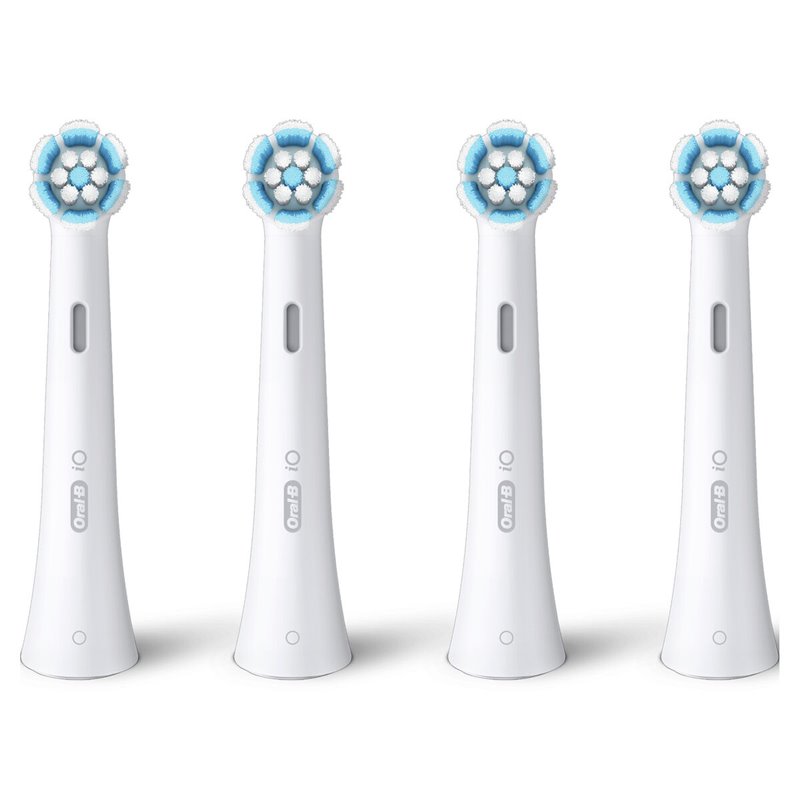 Image secondaire de Oral-B iO Gentle Care 80346671 tête de brosses 4 pièce(s) Bleu, Blanc