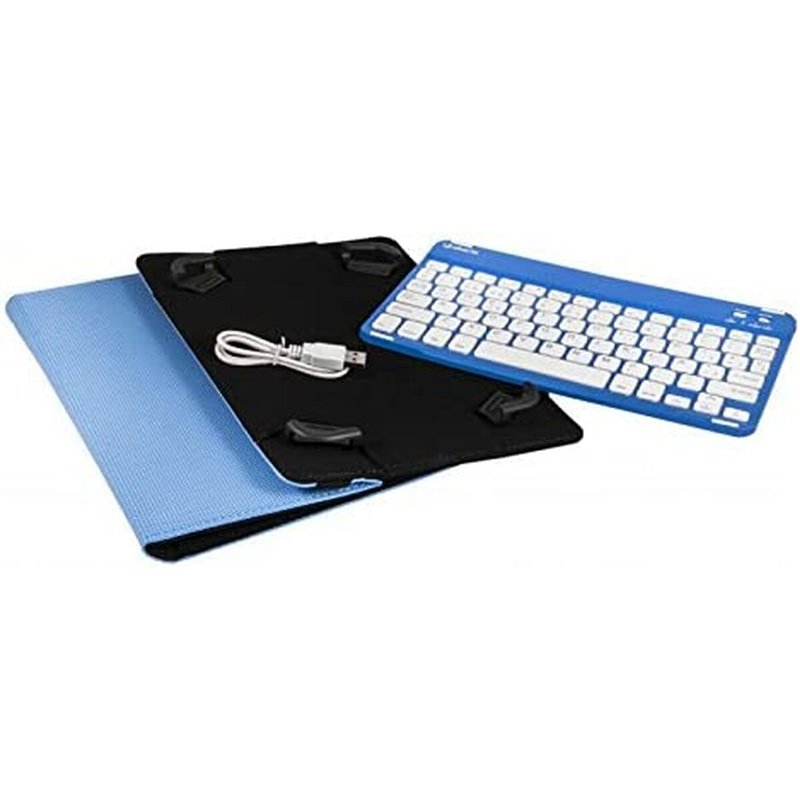 Image secondaire de Silverht 111914240199 clavier pour tablette Noir, Bleu, Blanc Bluetooth