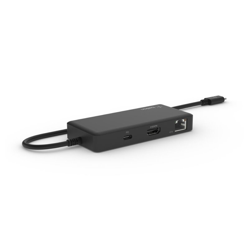 Belkin INC008btBK USB 3.2 Gen 1 (3.1 Gen 1) Type-C Noir