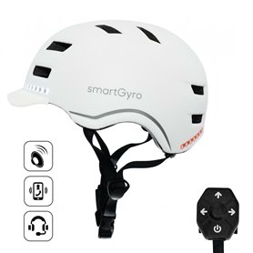 Casque pour Trottinette électrique Smartgyro SMART PRO L Blanc 119,99 €