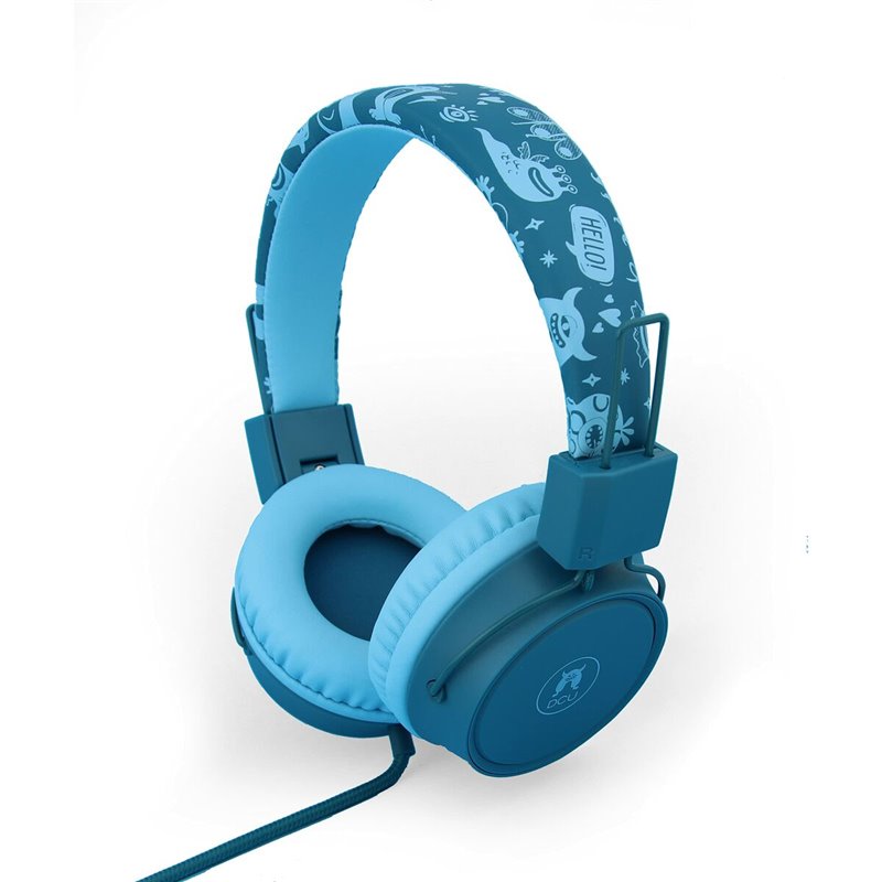 Casque DCU SAFE Bleu (1 Unité)