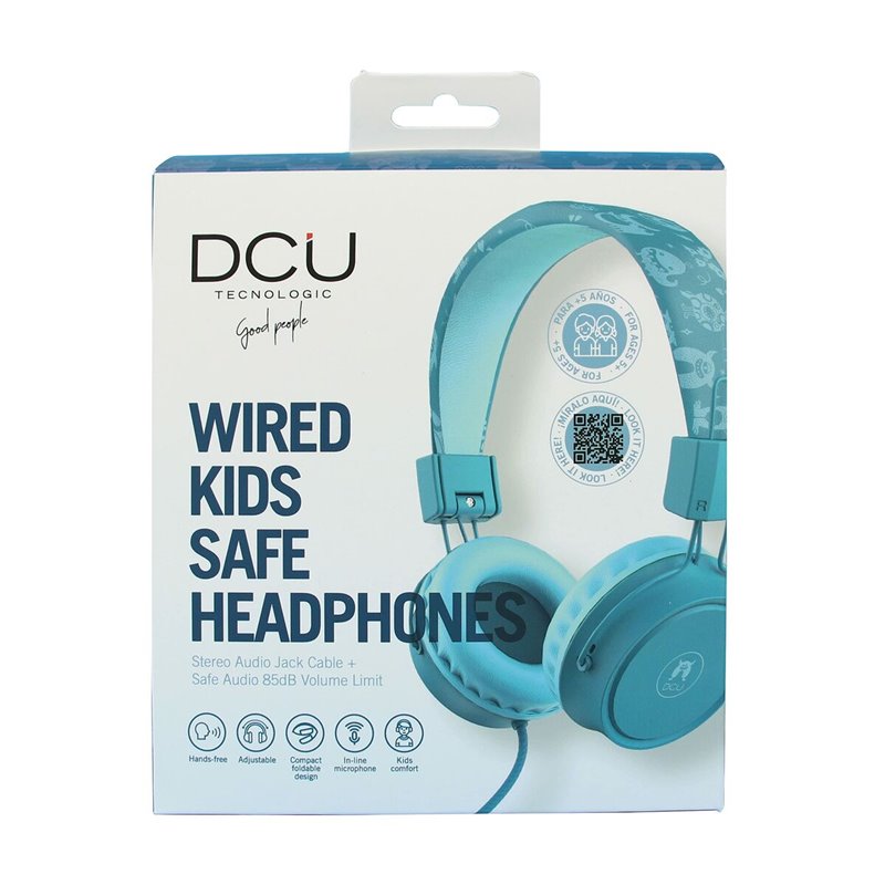 Image secondaire du Casque DCU SAFE Bleu (1 Unité)