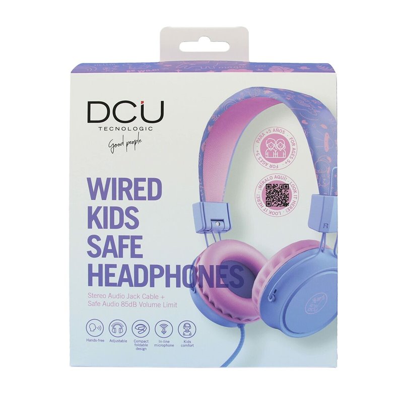 Image secondaire de Casque DCU SAFE Rose