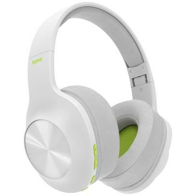 Hama Spirit Calypso Casque Sans fil Arceau Appels/Musique Bluetooth Gris, Blanc