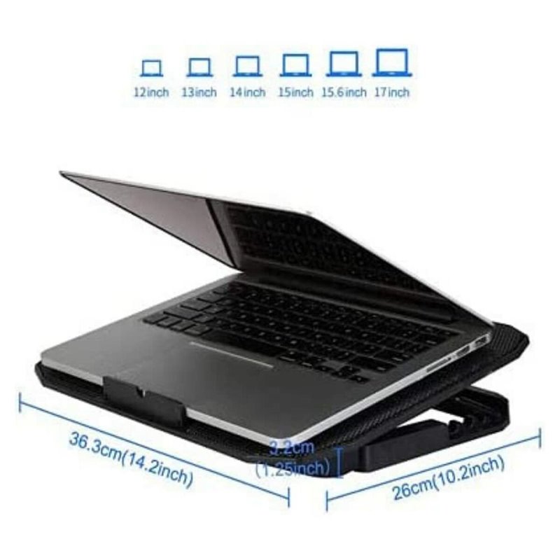 Image secondaire de Support de refroidissement pour ordinateur portable NK LAPTOPBASE