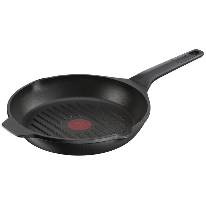 Tefal Robusto E2494044 poêle Poêle grill Rond