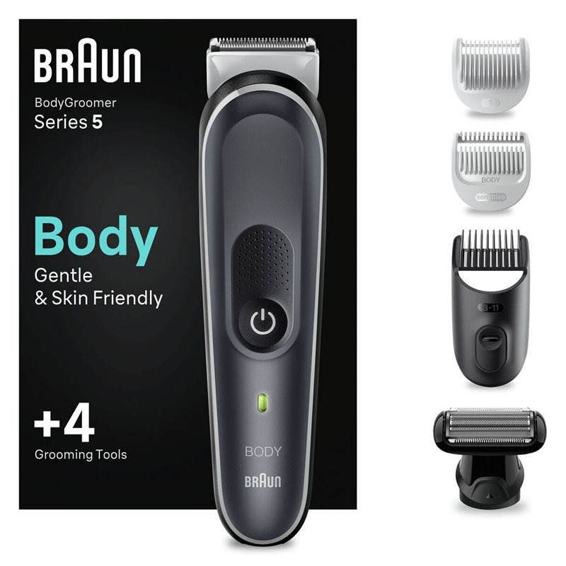 Braun BG5360 Gris