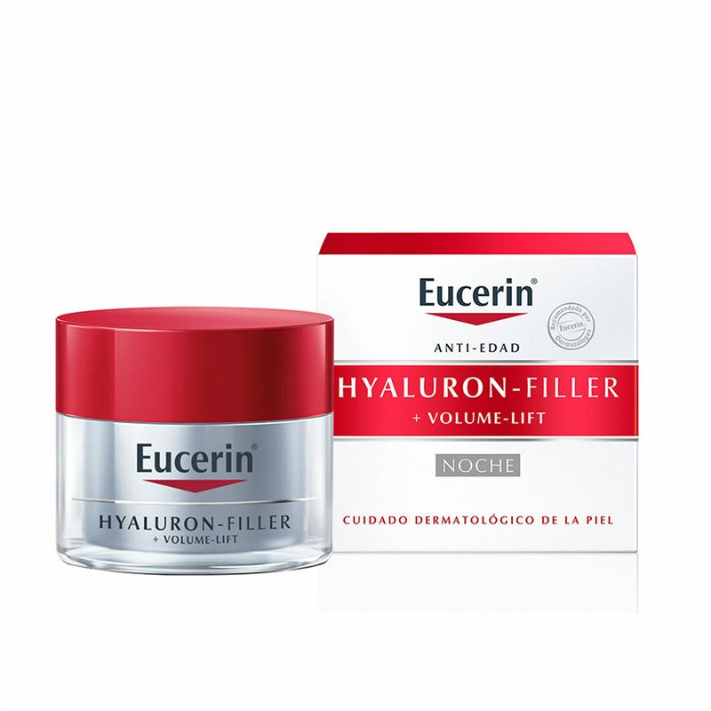 Crème anti-âge de nuit Eucerin Hyaluron Filler 50 ml