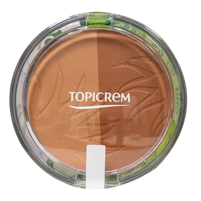 Poudres Compactes de Bronzage Topicrem Hydra+