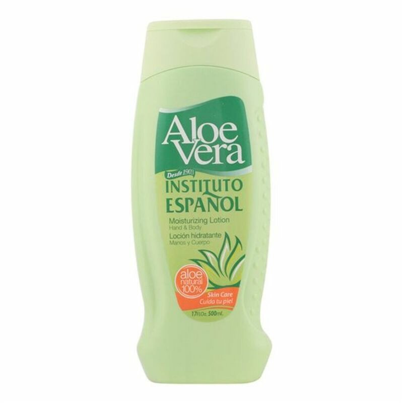 Image secondaire de Lotion hydratante à l'aloe vera Instituto Español (500 ml) 500 ml 125 ml (1 Unité)