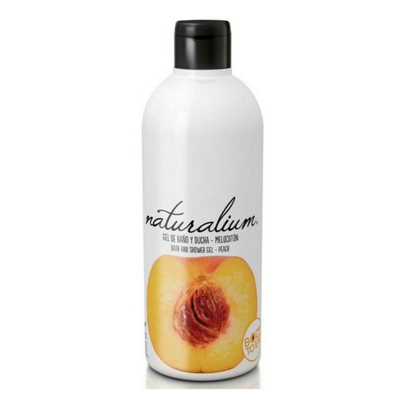 Gel de douche Naturalium Pêche 500 ml