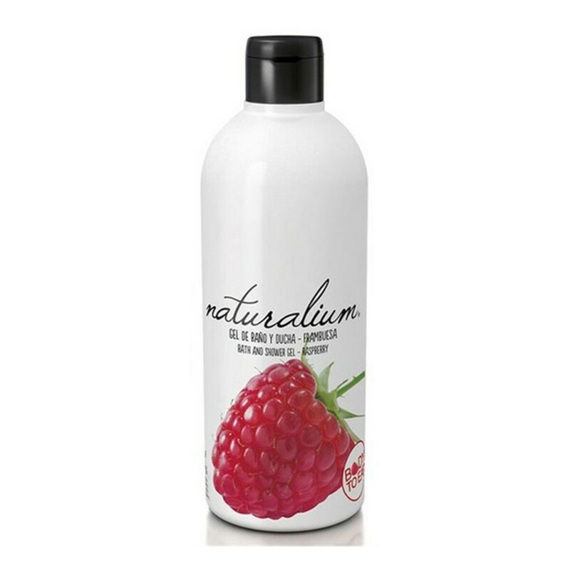 Gel de douche Naturalium Framboise 500 ml