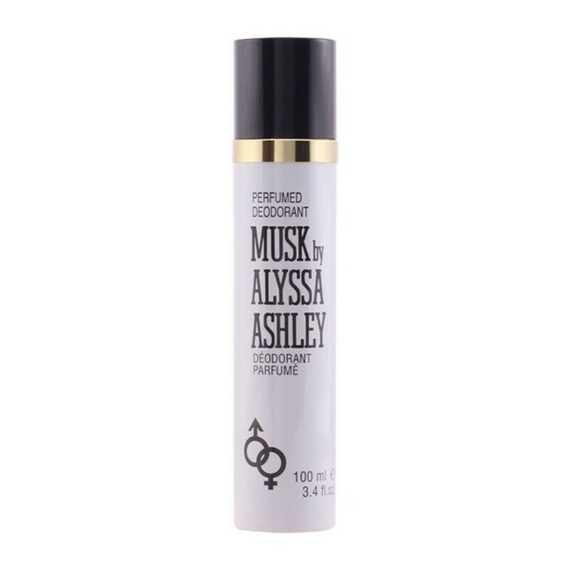 Spray déodorant Musk Alyssa Ashley (100 ml)