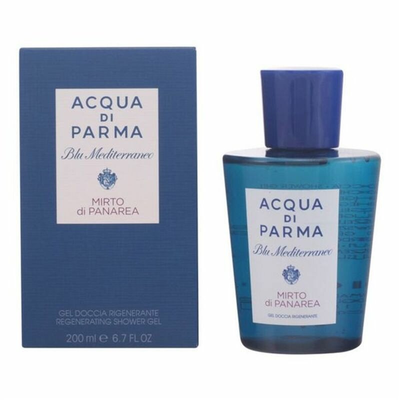 Gel Douche Réparateur Blu Mediterraneo Mirto Di Panarea Acqua Di Parma B