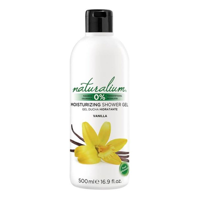 Gel de douche Naturalium Vanille 500 ml