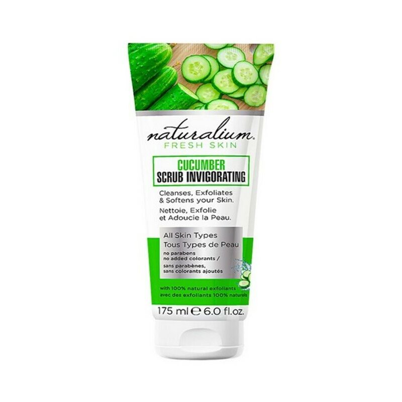 Exfoliant corps Naturalium Fresh Skin 175 ml Concombre