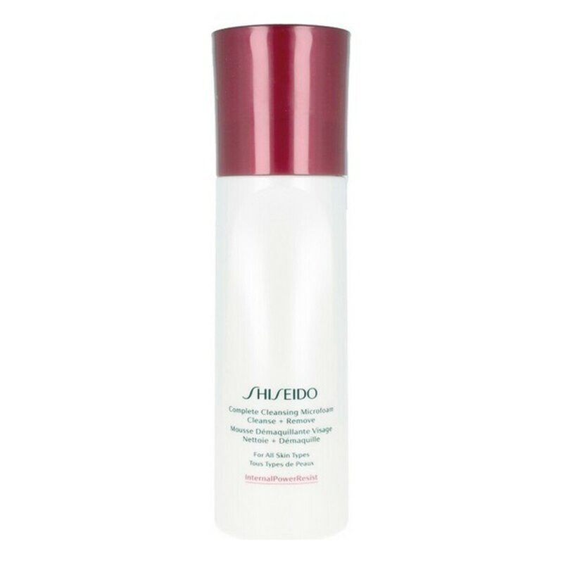 Mousse nettoyante Complete Cleansing Shiseido 768614155942 180 ml