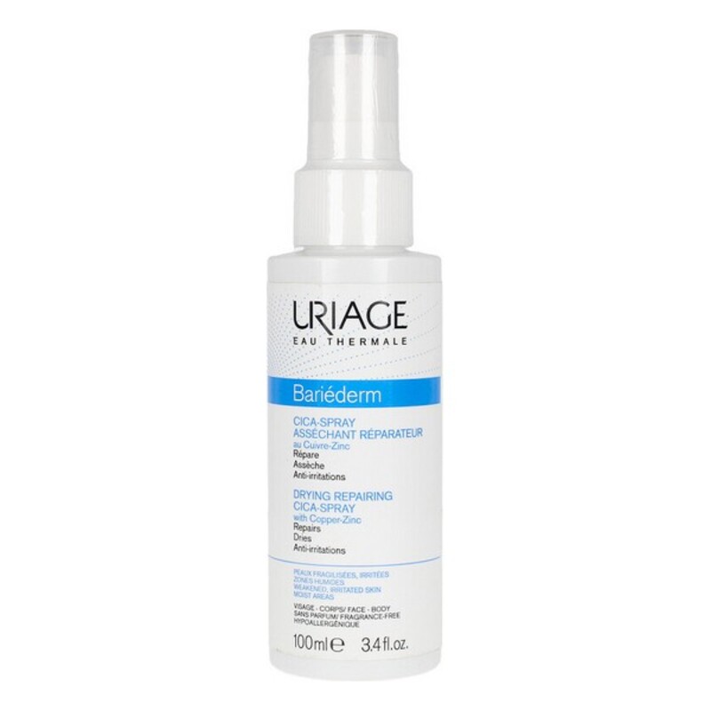 Spray Réparateur Uriage Bariéderm 100 ml