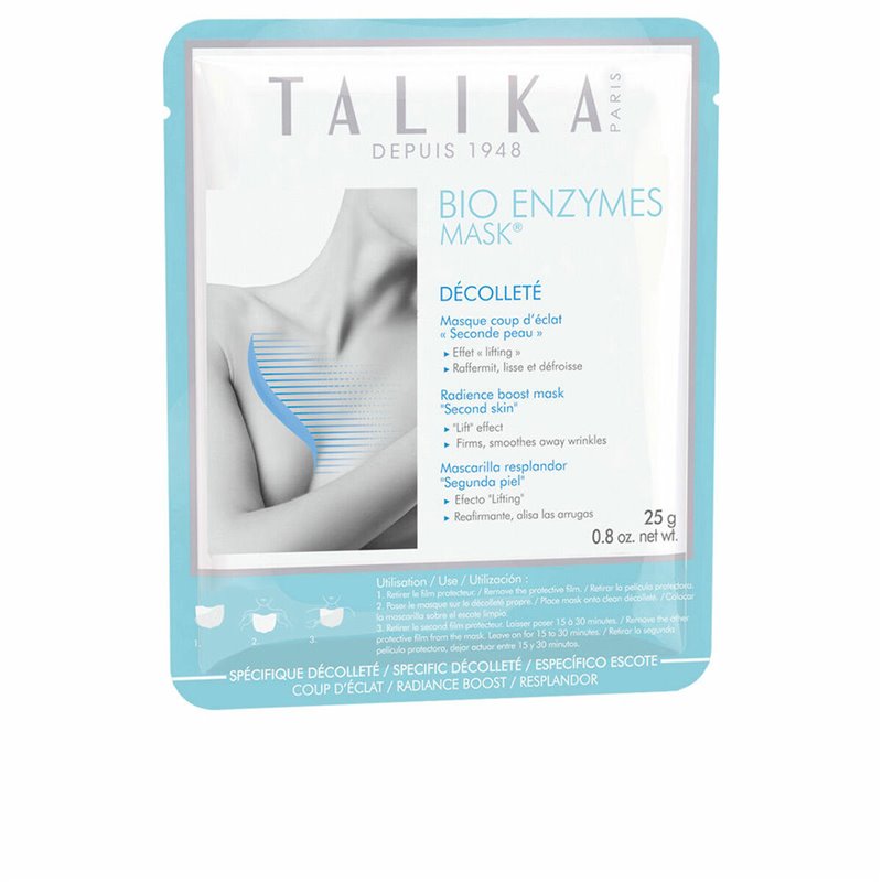 Soin raffermissant cou et décolleté Talika Bio Enzymes Mask