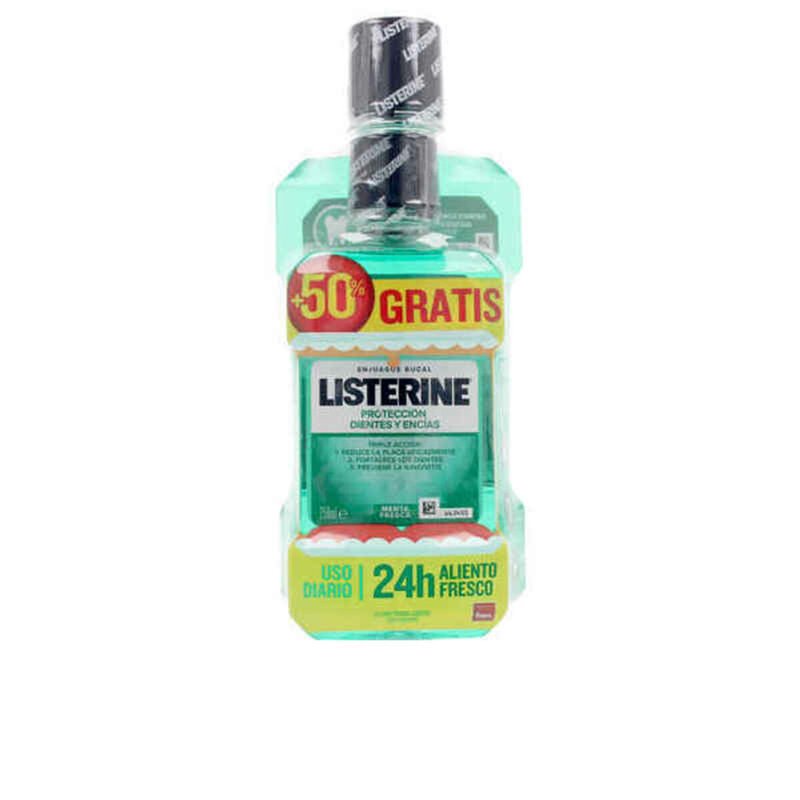 Bain de Bouche Dientes & Encías Listerine 95114 250 ml 500 ml