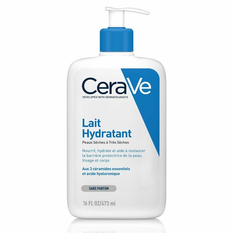 Lotion corporelle CeraVe Peaux très sèches (473 ml)