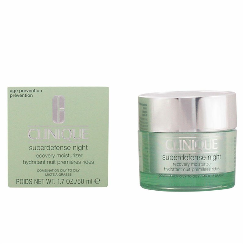 Crème de nuit Clinique Superdefense Night 50 ml