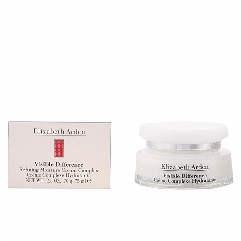 Crème Hydratante pour le Visage Elizabeth Arden Visible Difference 75 ml