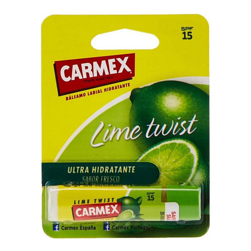 Image secondaire de Baume à lèvres hydratant Lime Twist Carmex (4,25 g)