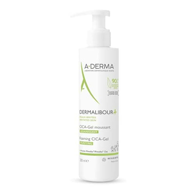 Gel nettoyant A-Derma Dermalibour+ Cica Purificatrice