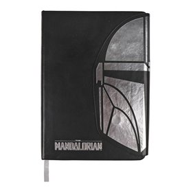 Carnet de Notes The Mandalorian Noir A5 19,99 €