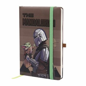 Carnet de Notes The Mandalorian Brown A5 17,99 €