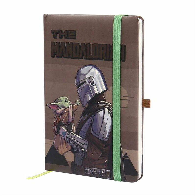 Carnet de Notes The Mandalorian Brown A5