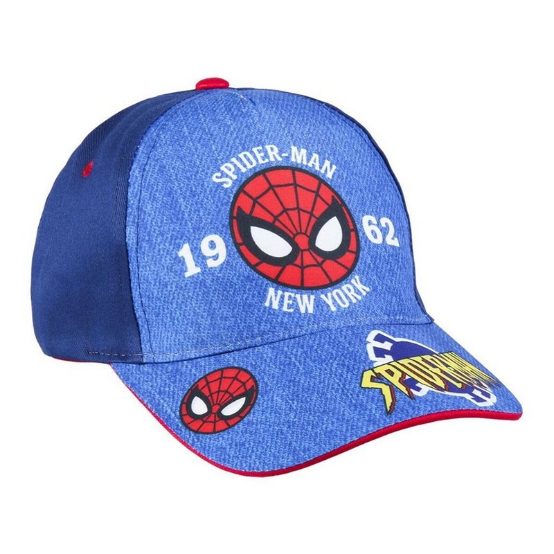 Casquette enfant Spiderman Bleu (53 cm)