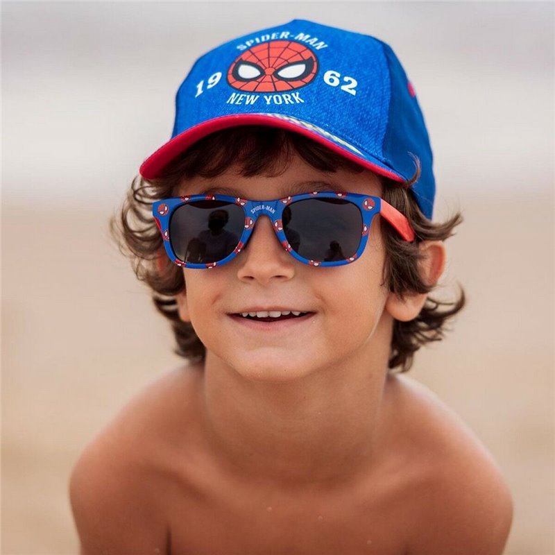 Image secondaire de Casquette enfant Spiderman Bleu (53 cm)