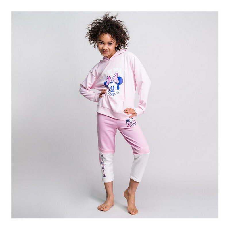 Image secondaire de Leggings de Sport pour Enfants Minnie Mouse Rose