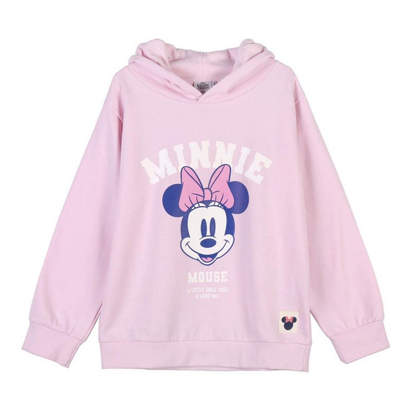 Sweat-Shirt Enfant Minnie Mouse Rose