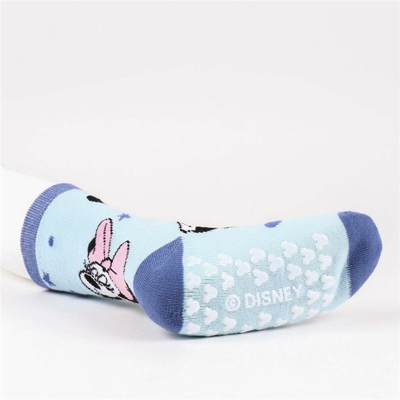 Image secondaire de Chaussettes Antidérapantes Minnie Mouse Multicouleur 2 Unités