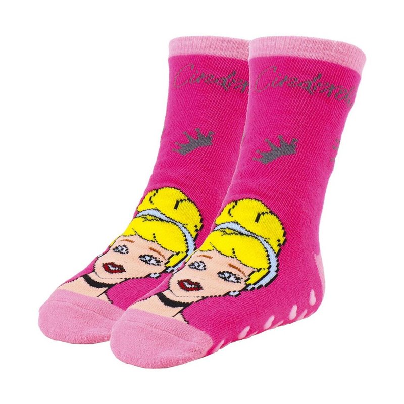 Chaussettes Antidérapantes Princesses Disney 2 Unités Multicouleur